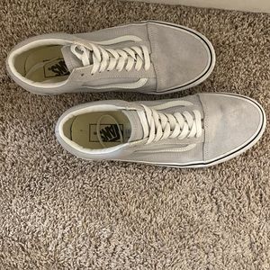 Grey Vans